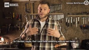 13K views · 126 reactions | Guinness World Records has recognized Alex Burkan, a Russian YouTuber, with creating the world's first retractable lightsaber that you can hold in your hands. (Video: CNN) | KSL 5 TV | Facebook