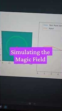 Simulating the Mahic Field #dnd #dndscience #physics #maths