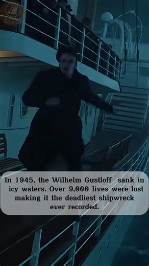 On January 30, 1945, the German ship Wilhelm Gustloff was evacuating civilians and military personnel from East Prussia as the Red Army advanced. A Soviet submarine torpedoed the ship in the freezing Baltic Sea. Overcrowded lifeboats capsized, and the majority of passengers drowned in icy waters. It remains the deadliest maritime disaster in history, yet it is largely forgotten. Entire families vanished in minutes, and the tragedy highlights the horrors of war beyond the battlefield. The Wilhelm