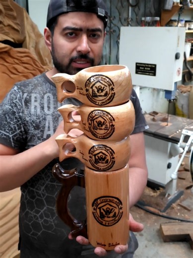 elaborando jarro cervecero | Jarritos