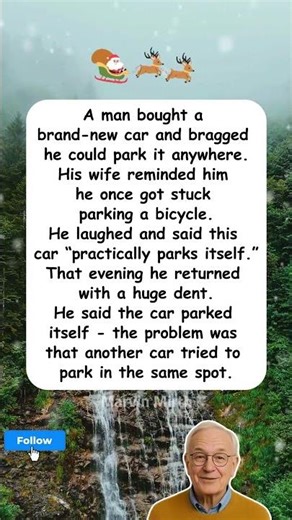 😆🚗 The Funniest Joke About an Overconfident Driver