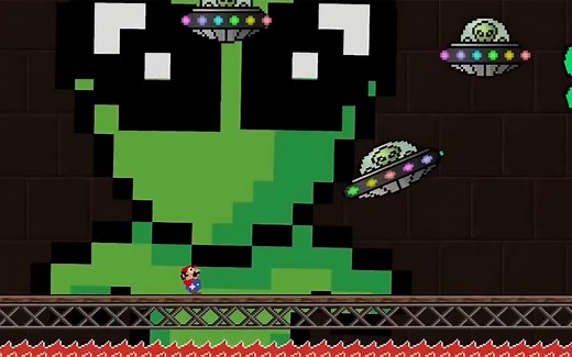 马里奥vs巨型外星人迷宫