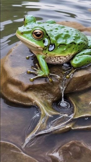 Why Do Frogs Croak Differently? | Fascinating Nature Fact 🐸
