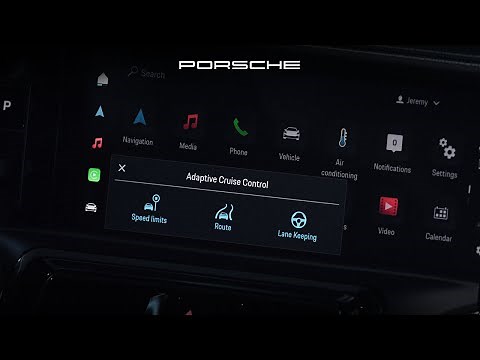 Know Your Porsche | InnoDrive and Driver Assistant Systems in a 2024-2025 Panamera