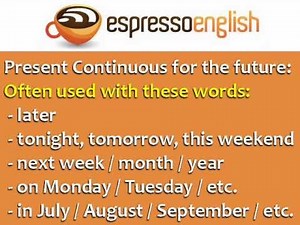Present Continuous for Future Use: English Grammar