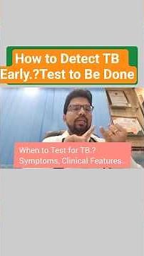 The Hidden War Against Tuberculosis:Early TB Detection| TB Test to be done |Testing Treating&Triumph