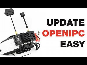 How to Update Your EMAX Wyvern Link OpenIPC VRX Groundstation *Updated*