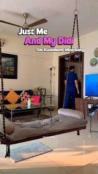 Dal Baati with Just Me and My Didi on Random Morning #home #didi #morning #food #dalbaatichurma