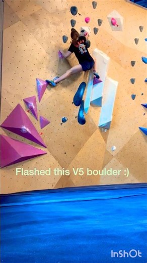😝✨💕 #strong #bouldering #shortvideos #climbing #youtube #viralvideos #rockclimbing #gostretch #fyp