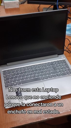 Reparación de Laptop Lenovo: Solución a Problemas de Encendido