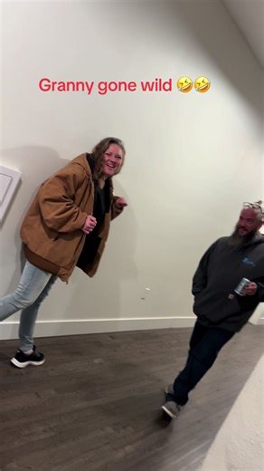 When your crazy friend meets your crazy gma 🤣🤣