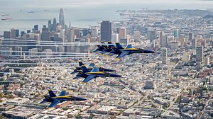 Planning a Rooftop Blue Angels Watch Party in San Francisco? Here's Safety Tips From Firefighters