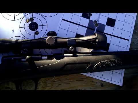 Round ball accuracy at 50 yards in a modern inline muzzleloader