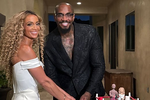 Malik Scott gushes over wife Kate Abdo as he shares ‘special’ custom designed boxing wedding cake