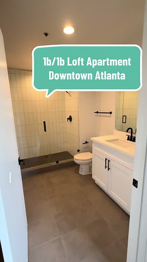 Stylish 1B/1B Loft for Rent in Atlanta