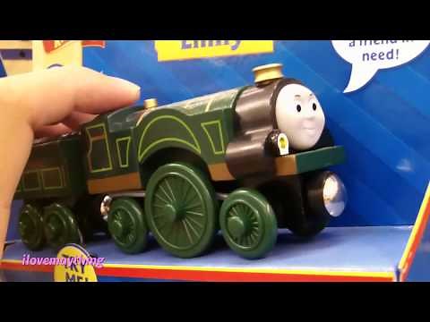 Thomas the Blue Engine & Friends: Talking Emily (Wooden Railway)
