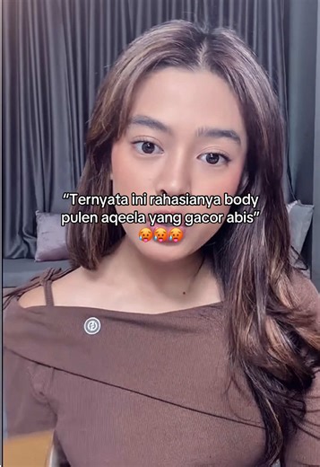 Aqeela di Bali: Rahasia Body Pulen dan Sexy