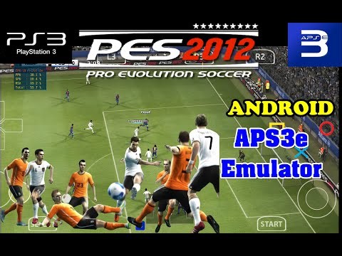 Pes 2012 Android PS3 Apse3 Emulator