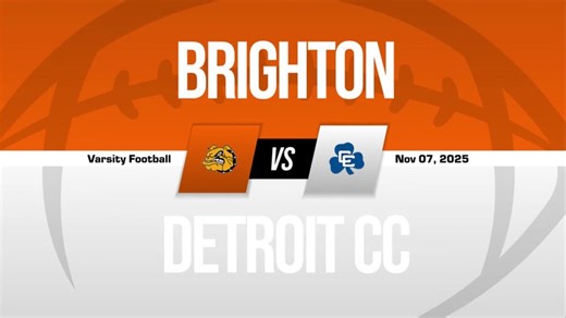 Brighton High School (MI) Football