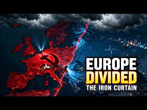 The Iron Curtain Falls: How Europe Was Silently Divided