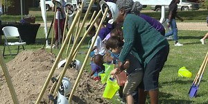 Calvert ISD breaks ground on new education building