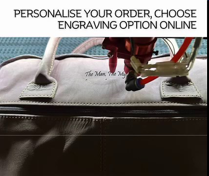 Yes, we can personalise your 𝐔𝐑𝐁𝐀𝐍 𝐍𝐆𝐔𝐍𝐈 order! Engraving Explained.. 🤍 The engraving cost of each product is different. So, once you choose your chosen product via the Online shop, click the Engraving option and the cost will be automatically recalculated to include Engraving for that specific product. Keep in mind that Engraving is done in a Black colour onto the Leather. What do we engrave? Usually a name / name & surname / a Bible verse / special dates etc. with some limited text 
