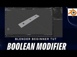 How The Boolean Modifier Work