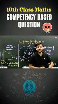 #competencybasedquestions #shorts #ytshorts #maths10th