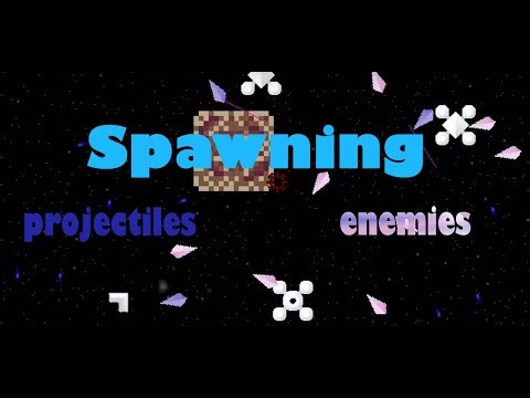 Spawning projectiles and enemies | C++ and SDL2