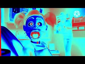 Finding Nemo - Darla Scene In Robot