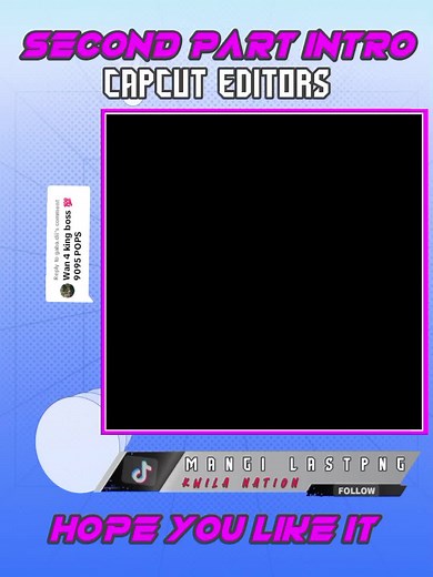 Replying to @gaba.dii CAPCUT INTRO #CAPCUTEDITS #pngtiktok🇵🇬🇵🇬💯fyp #fypシ゚viral #MANGILASTPNG