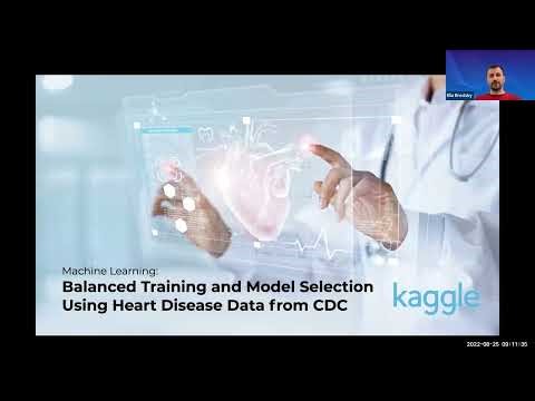 Machine Learning: Balanced Training and Model Selection Using Heart Disease Data from CDC