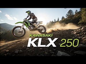🔥Kawasaki KLX 250 Review - Off-Road Beast You NEVER Expected!💥 (Hidden Features + Power Test!)"