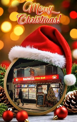BY POPULAR DEMAND! 🎄 Barwell Fish Bar open this Sunday only 🕔 5:00–8:00pm 🍟 Collection ONLY! #BarwellFishBar #FishAndChips #Kebab #ChippyTea #SupportLocal #ChristmasEats #OneOffOpening | Barwell Fish Bar, Toptown