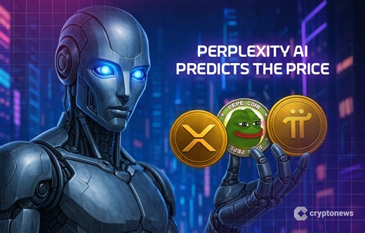 Perplexity AI Predicts XRP, PEPE, Pi Coin Prices 2026