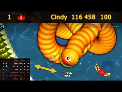 BOT = REBEL 👑 LittleBigSnake.io 🐍 Little Big Snake 😋 SOLO Encircle Rebel Kills - Botyer