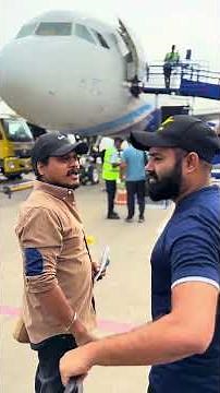 Flight problem solved 👍 #pugazh #flight #travel #problem #pugazhcomedy #tranding