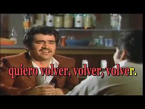 Volver Volver, Vicente Fernández Karaoke