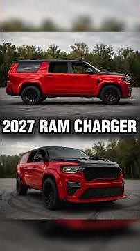 RAM Just LEAKED The Next Hellcat SUV?! 😳