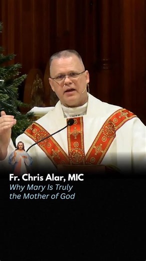 Why Mary Is Truly the Mother of God Martin Luther. John Calvin. Zwingli. The very fathers of the Protestant Reformation insisted that Mary be called the Mother of God. Why? Because this title is not about Mary—it is about who Jesus is. When the early Christians called Mary the Mother of God, they were defending a core truth of the faith: Jesus is not partly God and partly man. He is fully God and fully man, one divine Person. That is why Elizabeth cried out, “How is it that the Mother of my Lord