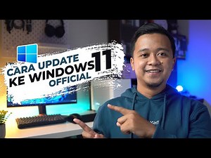 Cara Update Windows 10 ke Windows 11 Resmi OS Build 22000.51 Tanpa harus Install Ulang Step by Step