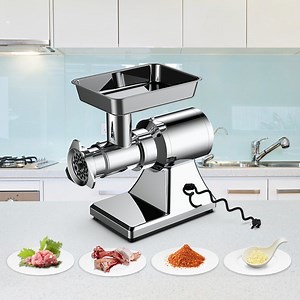 [Hot Item] Commercial Industrial Electric Meat Mincing Machine 12 Type Meat Grinder