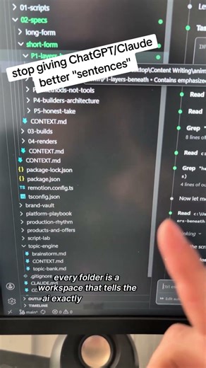 comment "GitHub" And I'll send you a link to the GitHub repo that has all these prompts and files.