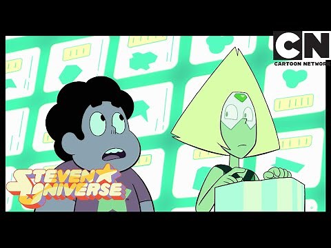 Peridot Asks Steven For Help | Steven Universe | Cartoon Network