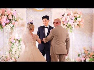 The Groom's Reaction Seeing The Bride | Jin and Hatttie Wedding Ep.2