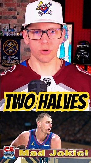 The #nuggets Played 2 Different Halves In The Game Against the #warriors