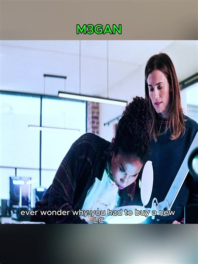 #m3gan #megan #robot #artificialintelligence ai toy #horror | robot