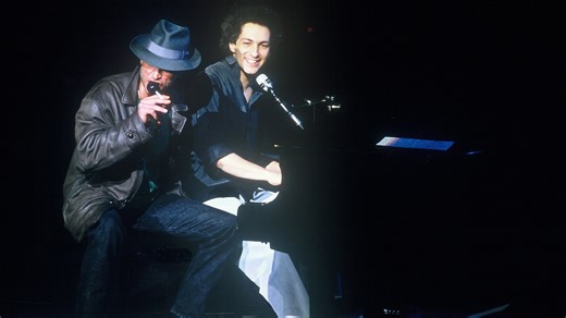 "C’est l’amour que j’attendais" : découvrez le duo exceptionnel de Johnny Hallyday et Michel Berger