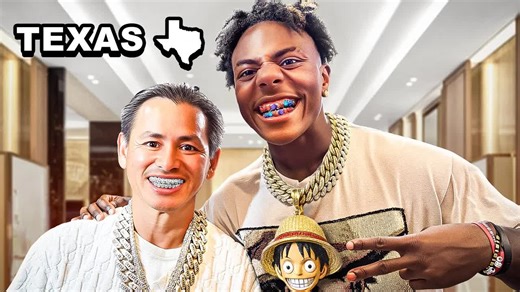 【中英双语/iShowSpeed】我买了价值10万美元的海贼王钻石牙套