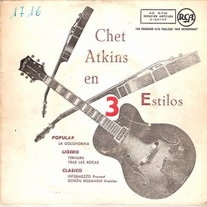 Chet Atkins - Chet Atkins En 3 Estilos